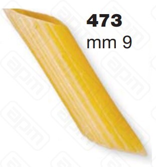 ФОРМА LA MONFERRINA ДЛЯ P6 PENNE RIGATE 9 ММ 473 ПТФЭ