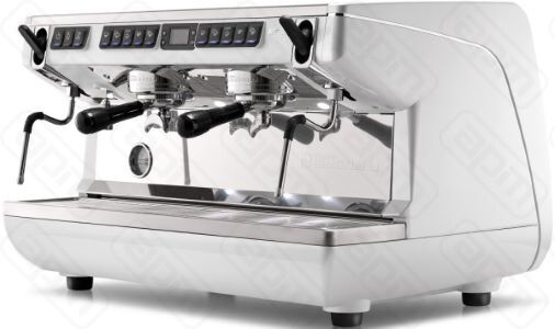 КОФЕМАШИНА APPIA LIFE 2GR TIMER БЕЛЫЙЭКОНОМАЙЗЕРВЫСОКАЯ ГРУППА 1Ф 250127