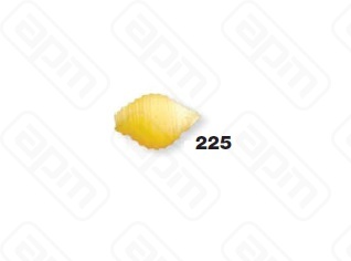 ФОРМА LA MONFERRINA ДЛЯ P6P12 CONCHIGLIE RIGATE 18 MM 225 БРОНЗА