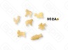 ФОРМА LA MONFERRINA ДЛЯ P6P12 ANIMALI 9 MM 352A БРОНЗА