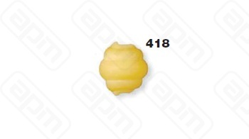 ФОРМА LA MONFERRINA ДЛЯ P6P12 GNOCCHI LISCI 18 MM 418 БРОНЗА