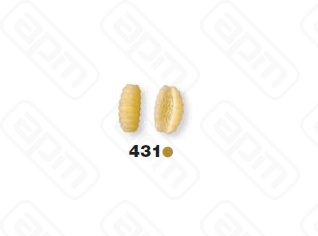 ФОРМА LA MONFERRINA ДЛЯ P6P12 GNOCCHETTI SARDI 11 MM 431 БРОНЗА