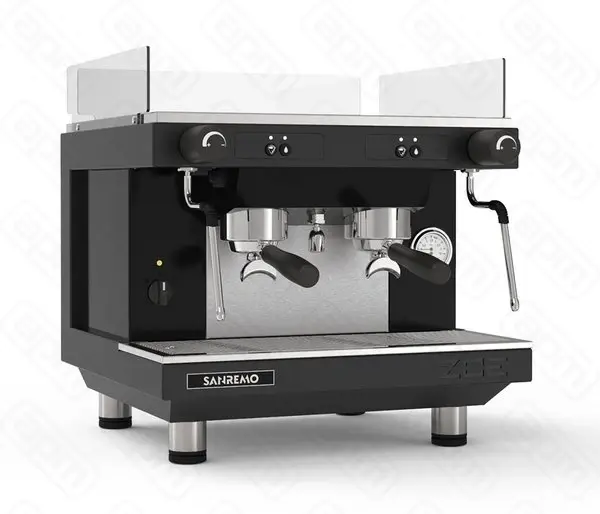 Кофемашина тм Sanremo сер Zoe мод Zoe Kompact 2 гр 220В полуавтомат чрная