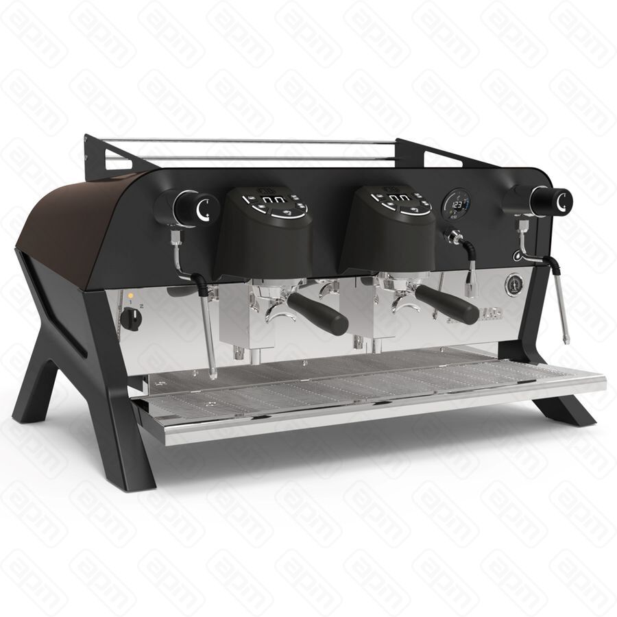 Кофемашина Sanremo F18 SB 2 высокие гр черно-коричневая