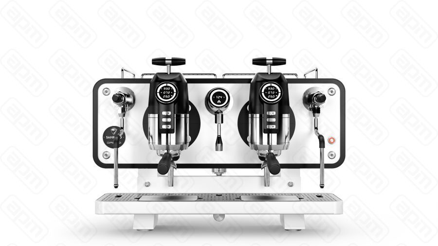 Кофемашина Sanremo Opera 2 высокие гр белая