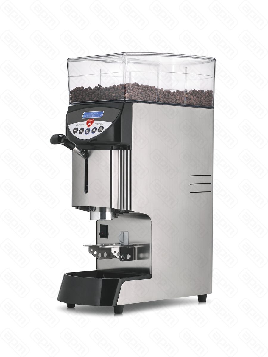 Кофемолка Mythos Plus 76 E Inox Satinato