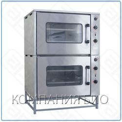 Шкаф жарочный Тулаторгтехника ШЖ-150-2с21 нерж мет камера стекло