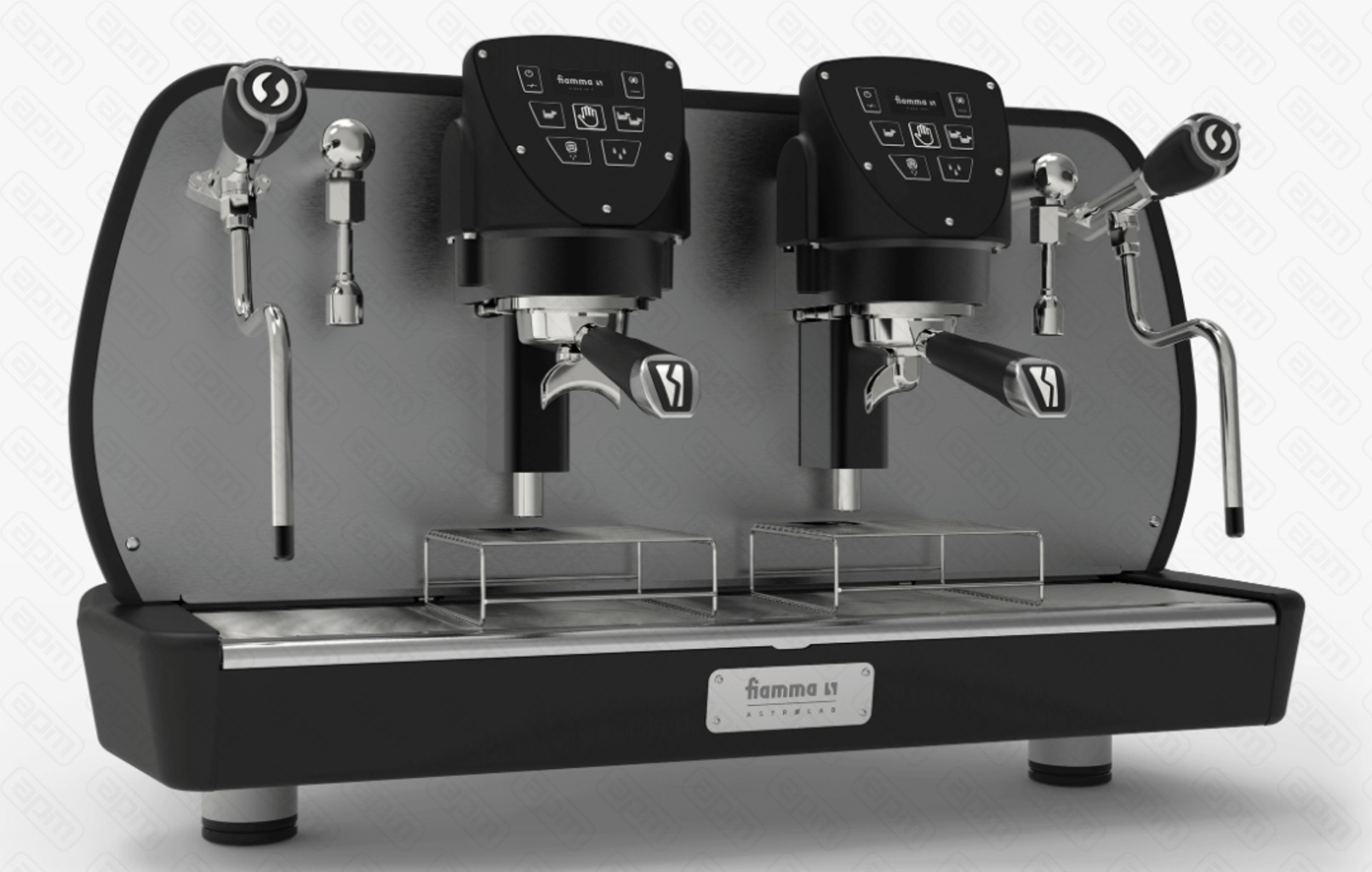 Кофемашина рожковая мультибойлерная FIAMMA ASTROLAB 2 MB TC FC автомат 2 группы COFFEE MACHINE ASTROLAB 2 MB TC FC