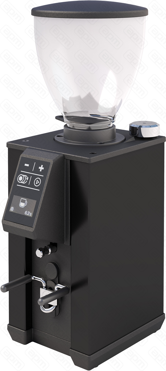 Кофемолка MACAP LEO 55 ESSENTIAL black GRINDER LEO 55 ESSENTIAL C37 BLACK