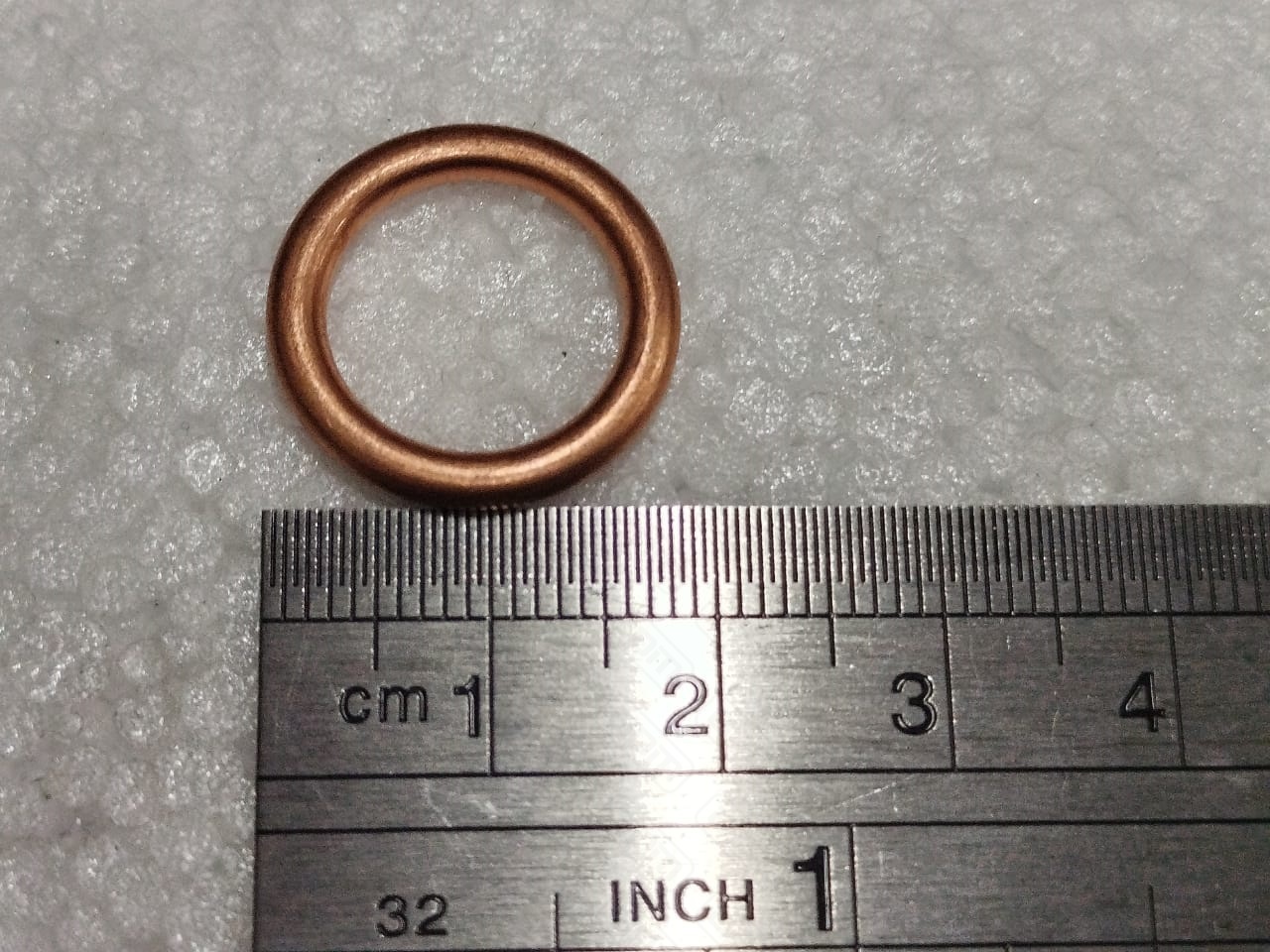 Прокладка медная нижняя COPPER WASHER 13X17MM G14