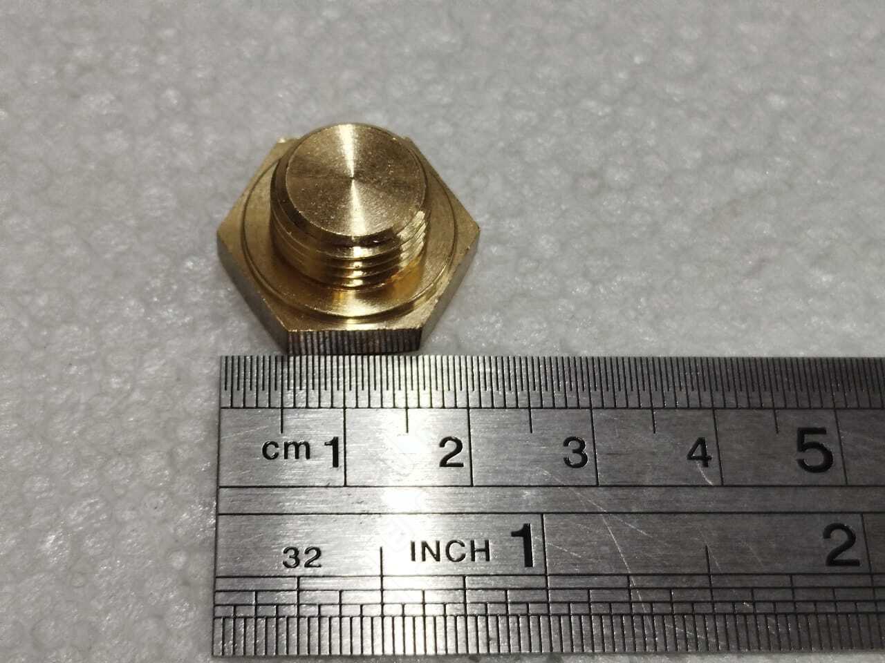 Пробка бойлера BRASS CAP G14
