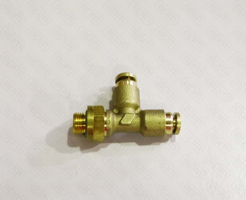 Фитинг Т-образный G18 - трубка 4 T SIDE FITTING G18 - 4 PIPE