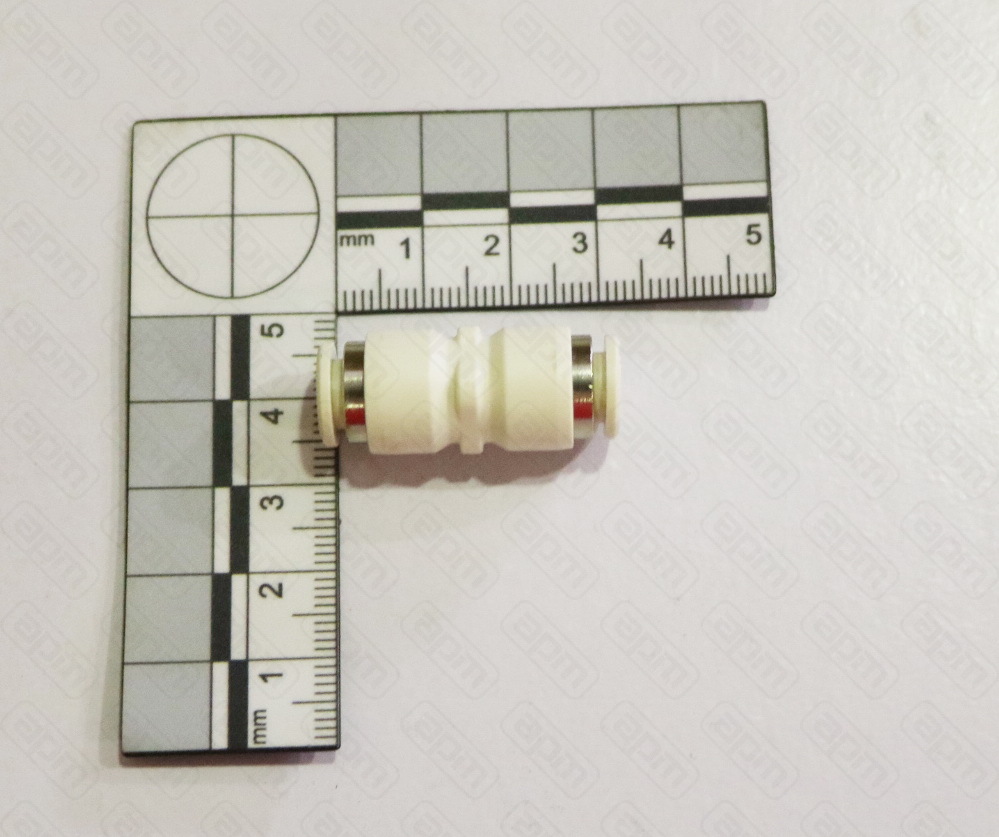 Фитинг быстроразъемный для трубки 6 QUICK CONNECTOR TUBE 6