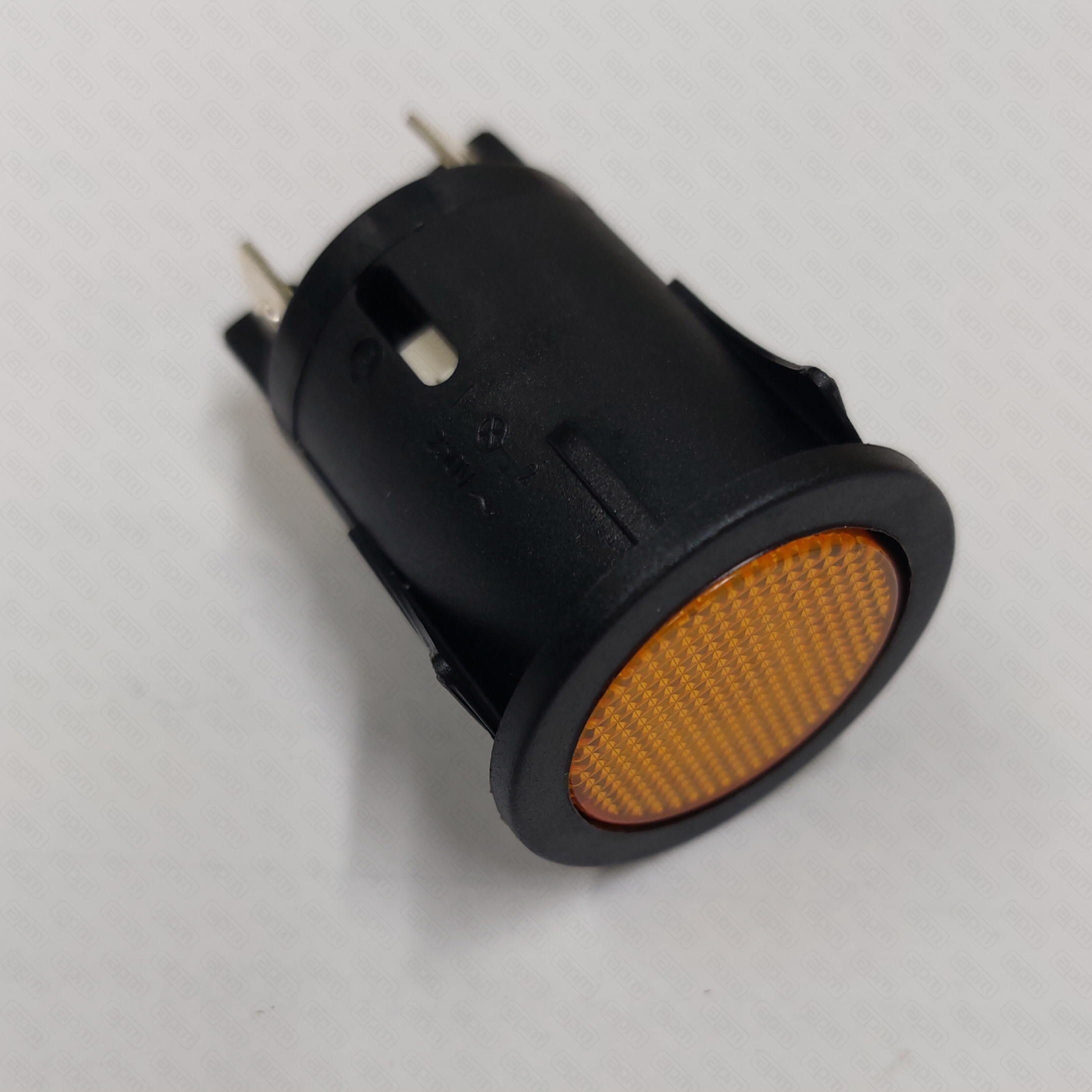 Кнопка с подсветкой 12 вольт YELLOW SWITCH GROUP