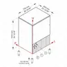 Льдогенератор Brema серии CB 955W HC B-Qube