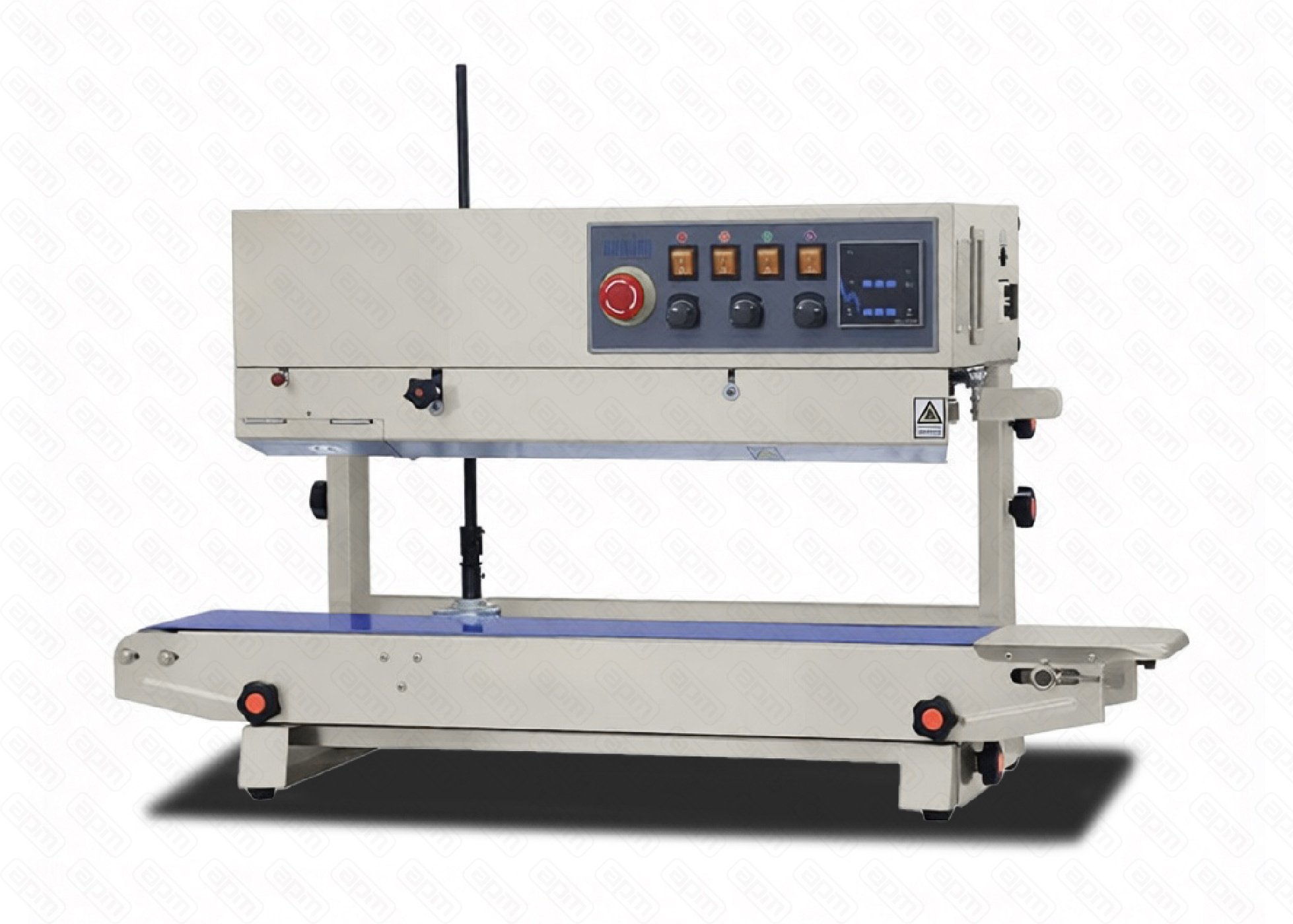 Роликовый конвейерный запайщик вертикальный FRBM-810II