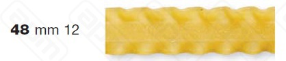 ФОРМА LA MONFERRINA ДЛЯ Р6P12 REGINETTE 12 MM 48 БРОНЗА