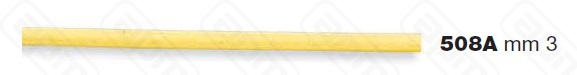 ФОРМА LA MONFERRINA ДЛЯ Р6P12 SPAGHETTI ALLA CHITARRA 3 MM 508А БРОНЗА