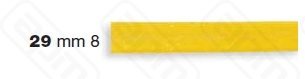 ФОРМА LA MONFERRINA ДЛЯ DOLLY  PNUOVA FETTUCCINE 8 MM 29 БРОНЗА